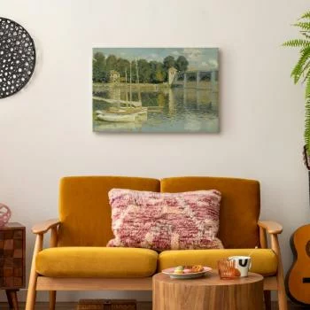 Obraz - Claude Monet – Most w Argenteuil - obrazek 5