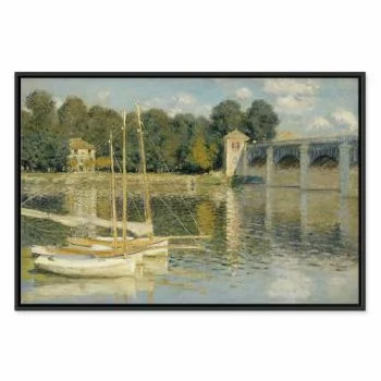 Obraz - Claude Monet – Most w Argenteuil - obrazek 2