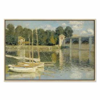 Obraz - Claude Monet – Most w Argenteuil - obrazek 2