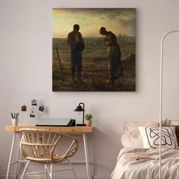 Obraz - Jean-François Millet – Anioł Pański - obrazek 6