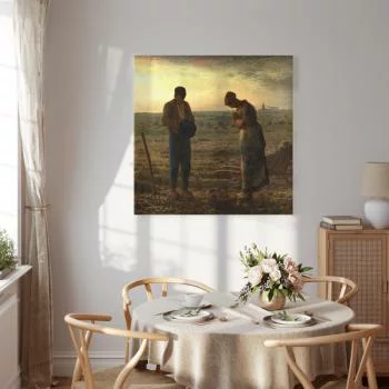 Obraz - Jean-François Millet – Anioł Pański - obrazek 7