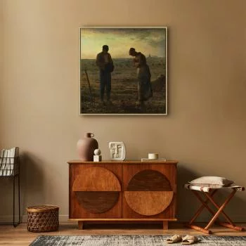 Obraz - Jean-François Millet – Anioł Pański - obrazek 5