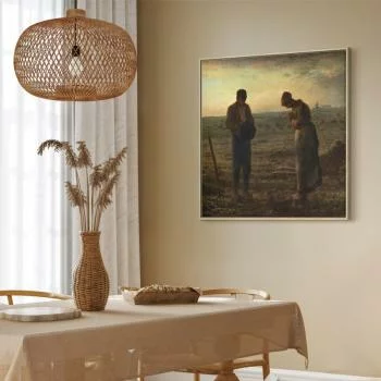 Obraz - Jean-François Millet – Anioł Pański - obrazek 7