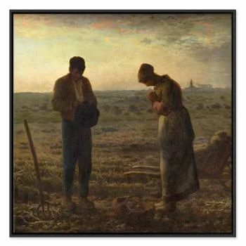 Obraz - Jean-François Millet – Anioł Pański - obrazek 2