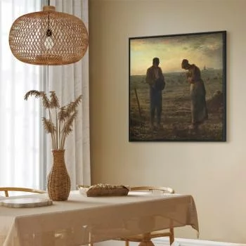 Obraz - Jean-François Millet – Anioł Pański - obrazek 7