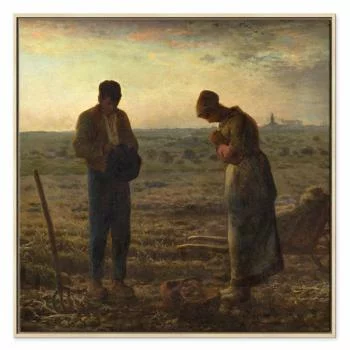 Obraz - Jean-François Millet – Anioł Pański - obrazek 2