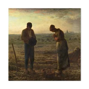 Obraz - Jean-François Millet – Anioł Pański - obrazek 2