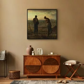 Obraz - Jean-François Millet – Anioł Pański - obrazek 5