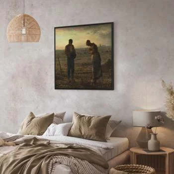 Obraz - Jean-François Millet – Anioł Pański - obrazek 6