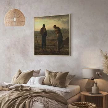 Obraz - Jean-François Millet – Anioł Pański - obrazek 6