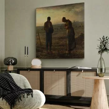 Obraz - Jean-François Millet – Anioł Pański - obrazek 5