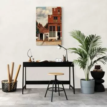 Obraz - Jan Vermeer – Uliczka - obrazek 7