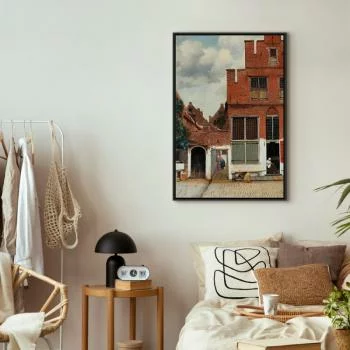 Obraz - Jan Vermeer – Uliczka - obrazek 6