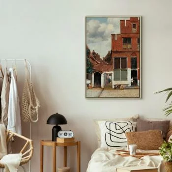 Obraz - Jan Vermeer – Uliczka - obrazek 6