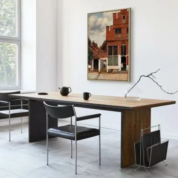 Obraz - Jan Vermeer – Uliczka - obrazek 7