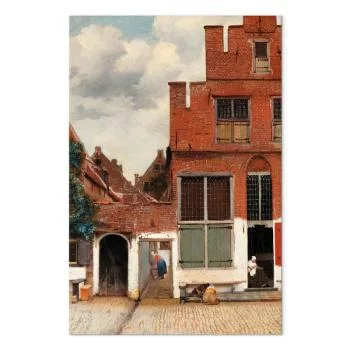 Obraz - Jan Vermeer – Uliczka - obrazek 2