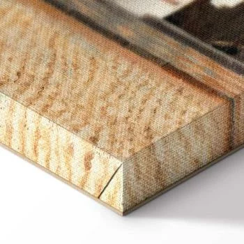 Obraz - Jan Vermeer – Uliczka - obrazek 8