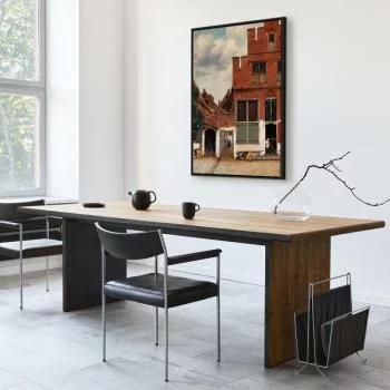 Obraz - Jan Vermeer – Uliczka - obrazek 7