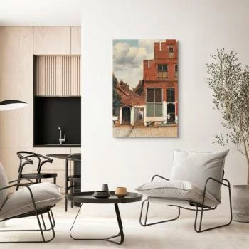 Obraz - Jan Vermeer – Uliczka - obrazek 5