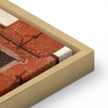 Obraz - Jan Vermeer – Uliczka - obrazek 8