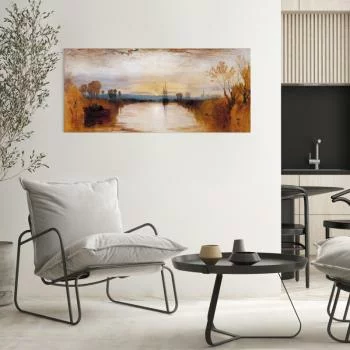 Obraz - Kanał w Chichester - obrazek 2