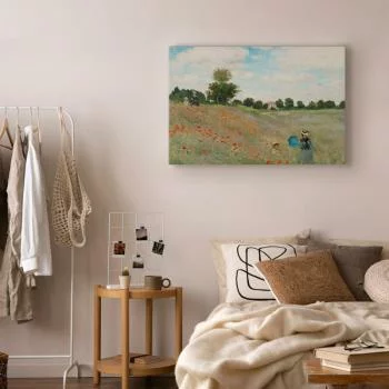 Obraz - Claude Monet – Pole maków koło Argenteuil - obrazek 6