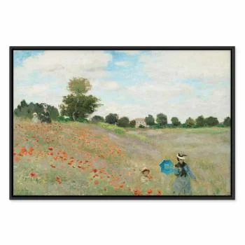 Obraz - Claude Monet – Pole maków koło Argenteuil - obrazek 2