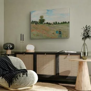 Obraz - Claude Monet – Pole maków koło Argenteuil - obrazek 5