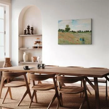 Obraz - Claude Monet – Pole maków koło Argenteuil - obrazek 7