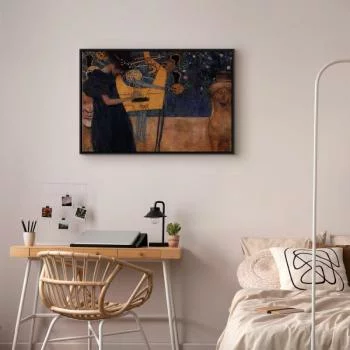 Obraz - Gustav Klimt – Muzyka - obrazek 6