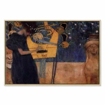 Obraz - Gustav Klimt – Muzyka - obrazek 2