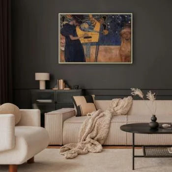 Obraz - Gustav Klimt – Muzyka - obrazek 5