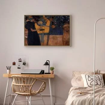 Obraz - Gustav Klimt – Muzyka - obrazek 6