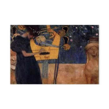 Obraz - Gustav Klimt – Muzyka - obrazek 2