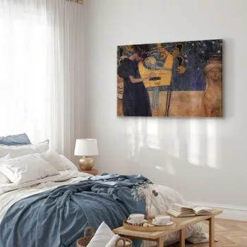Obraz - Gustav Klimt – Muzyka - obrazek 6
