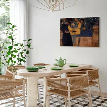 Obraz - Gustav Klimt – Muzyka - obrazek 7