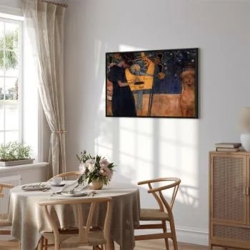 Obraz - Gustav Klimt – Muzyka - obrazek 7