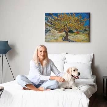 Obraz - Vincent van Gogh – Drzewo morwowe - obrazek 6