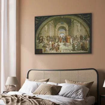 Obraz - Rafael Santi – Szkoła Ateńska - obrazek 6