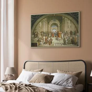 Obraz - Rafael Santi – Szkoła Ateńska - obrazek 6