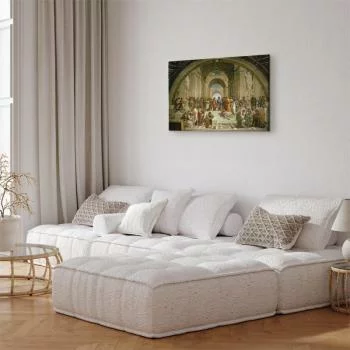 Obraz - Rafael Santi – Szkoła Ateńska - obrazek 5