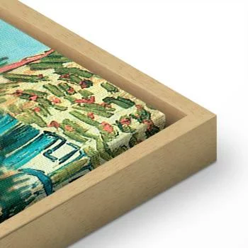 Obraz - Vincent van Gogh – Kwitnący ogród - obrazek 8