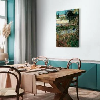 Obraz - Vincent van Gogh – Kwitnący ogród - obrazek 7