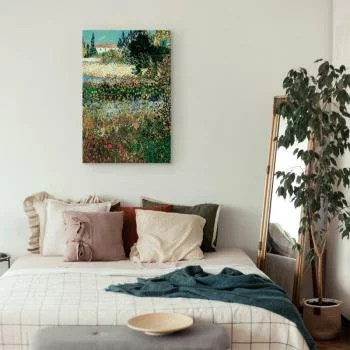 Obraz - Vincent van Gogh – Kwitnący ogród - obrazek 6