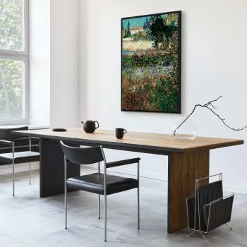 Obraz - Vincent van Gogh – Kwitnący ogród - obrazek 7