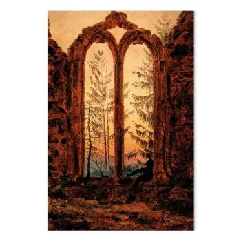 Obraz - Caspar David Friedrich – Marzyciel - obrazek 2