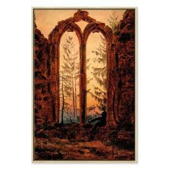 Obraz - Caspar David Friedrich – Marzyciel - obrazek 2