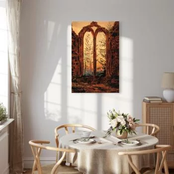 Obraz - Caspar David Friedrich – Marzyciel - obrazek 7