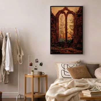 Obraz - Caspar David Friedrich – Marzyciel - obrazek 6