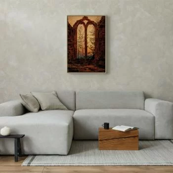 Obraz - Caspar David Friedrich – Marzyciel - obrazek 5